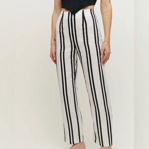 Reformation Poppy Linen Pant